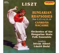 Liszt, F. - Hungarian Rhapsodies Nos 2, 13-15 & 19 [IMPORT]