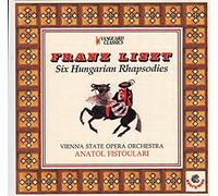 Liszt, F. - Hungarian Rhapsody 1-6