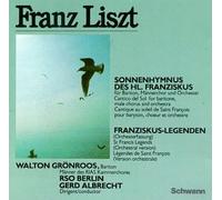Liszt, F. - Legendes 1/2 (Orchestra Versions)