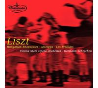 Vienna State Orch - Liszt: Hungarian Rhapsodies & Symphonic Poems etc