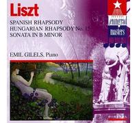 Liszt, F. - LISZT: Spanish Rhapsody, Hungarian Rhapsody No. 15, Sonata in B Minor - PIANO