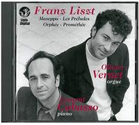 Liszt, F. - Mazeppa/Preludes/Orpheus/Prome