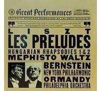 Liszt, F. - Preludes/Hungarian Rhaps
