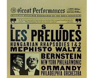 Liszt, F. - Preludes/Hungarian Rhaps