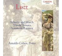 Liszt, F. - Scherzo & March/Sonata Dante/Sonata