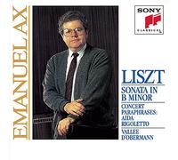 Liszt, F. - Sonata Piano/Concert Paraphrases/Va