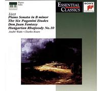 Liszt, F. - Sonata Piano/Etudes Paganini (6)/&