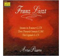 Liszt, F. - Sonata Piano/Petrarch Sonnets (3)/L