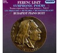 Liszt, F. - Symphonic Poems/Preludes/Hunga