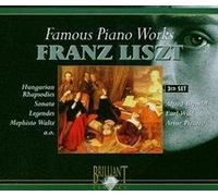Liszt: Famous Piano Works