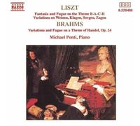 Liszt - Fantasia Bach/Variations Handel/Variations Weine