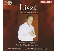Franz Liszt - Liszt: Symphonic Poems, Vol. 2 [CD]