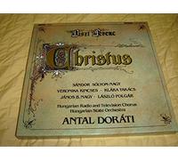 Liszt Ferenc - Liszt Ferenc: Christus / Made in Hungary 1986 / Hungaroton / with Book and Photographs [Vinyl Record] SLPD 12831-34 / LP 12” Album, 33 rpm