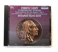 LISZT,FERENC - Symphonic Poems: Transcriptions For Two Pianos Vol. 1