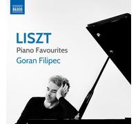LISZT/FILIPEC: PIANO FAVOURITES - CD