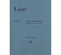 Liszt, Franz - Années de pèlerinage, Première Année - Suisse: Instrumentation: Piano solo