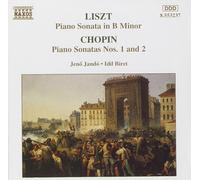 Liszt,Franz/Cho Liszt: Piano Sonata In B Minor / Chopin: Sonata (CD) (US IMPORT)