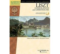 Liszt Franz Consolations And Liebestraume Schirmer Perf Ed Pf Bk/Cd: With Online Audio of Performances Book/Online Audio (Schirmer Performance Editions)