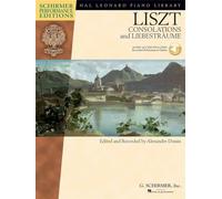 Liszt Franz Consolations And Liebestraume Schirmer Perf Ed Pf Bk/Cd: With Online Audio of Performances Book/Online Audio (Schirmer Performance Editions)