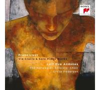 LISZT. FRANZ LEIF - LISZT VIA CRUCIS AMP... - New CD - V1111z