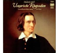 Liszt, Franz: - Les Preludes, Ungarische Rhapsodien Nr. 2 und 6, Ungarische Fantasie; Erscheinungsjahr 1971