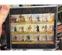 Liszt, Franz - Liszt, Art & Literature - Carlo Grante, Piano