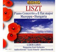 Liszt, Franz - Piano Concerto No. 1 In E Flat, Mazeppa, Hungaria (Korodi)