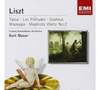 Liszt Franz - Preludes, The, Tasso, Orpheus (Masur, Lgo)