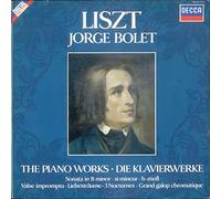 Liszt Franz und Chura Cherkassky - The Piano Works Vol.3 - Sonata in B minor