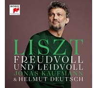Franz Liszt – Freudvoll Und Leidvoll – CD – New (2021)
