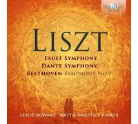 LISZT/HOWARD/OMETTO: SYMPHONY NO. 9 - CD