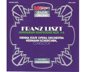 Liszt - Hungarian Rhapsodies 1-6 & Symphonic Poems