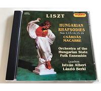 Liszt: Hungarian Rhapsodies 2, 13-15, 19, Csardas Macabre