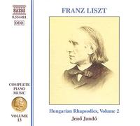 Liszt – Hungarian Rhapsodies – NAXOS
