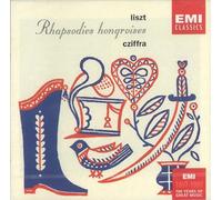Liszt: Hungarian Rhapsodies by Liszt