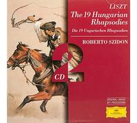 Liszt: Hungarian Rhapsodies Nos 1-19