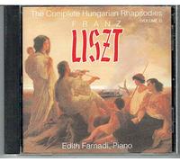 Liszt:Hungarian Rhapsodies Vol.2