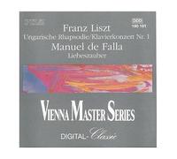 Liszt - Hungarian Rhapsody / Magic of Love