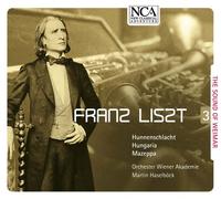 Liszt: Hunnenschlacht, Hungaria, Mazeppa