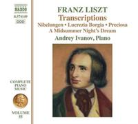 LISZT/IVANOV: COMPLETE PIANO MUSIC 55 - CD