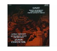 Liszt, János Ferencsik, Hungarian State Orchestra, György Korondy - Faust Symphony: Two Episodes From Lenau's Faust [Vinyl LP record]