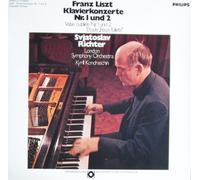 Liszt: Klavierkonzerte Nr. 1 und 2 [Vinyl LP] [Schallplatte] [Vinyl] Svjatoslav Richter