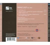 Liszt - Les Préludes Hungarian Fantasy Ce Qu’On Entend Sur La Montaigne