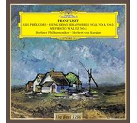 Liszt: "Les Preludes", Hungarian Rhapsodies Nos.2, 4 & 5. Mephisto Walzer