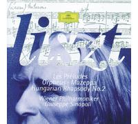 Liszt - Les Preludes / Orpheus / Mazeppa / Hungarian Rhapsody No.2