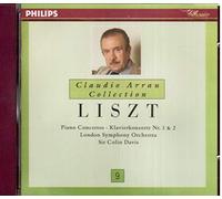 Liszt - Liszt-Concertos Pr Piano N 1&N 2-Arrau-Colin Davis-Lso-