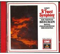 Liszt (Beecham) - Liszt: Faust Symphony/ Beecham