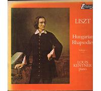 LISZT - LISZT:- Hungarian Rhapsodies Volume 2 1-7 Louis Kentner