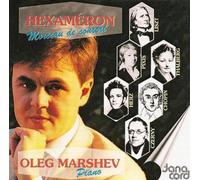 LISZT/MARSHEV/CHOPIN/THALBERG/HERZ - Hexameron, morceaux de concert