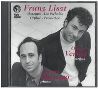 Liszt - Mazeppa. Preludi. Orphúeà